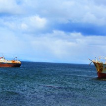 Wrecks South of Punta Arenas